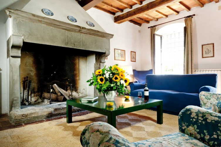Traditional archictural accents in each and every villa rental