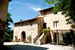 Warm brown stone farmhouses with private garden areas