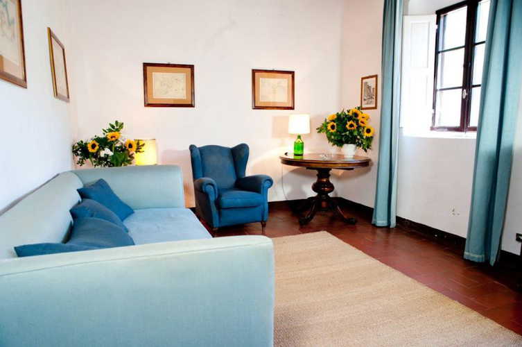 Cool and refreshing, Tenuta Bossi offers comfort in their villa rental