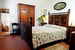 Family antiques are used in the villa decor at Tenuta Bossi