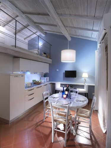 Agriturismo Valleverde: Appartamento con mansarda e zona pranzo