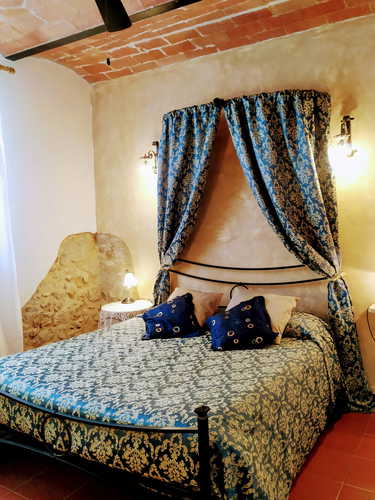 One of the double bedrooms