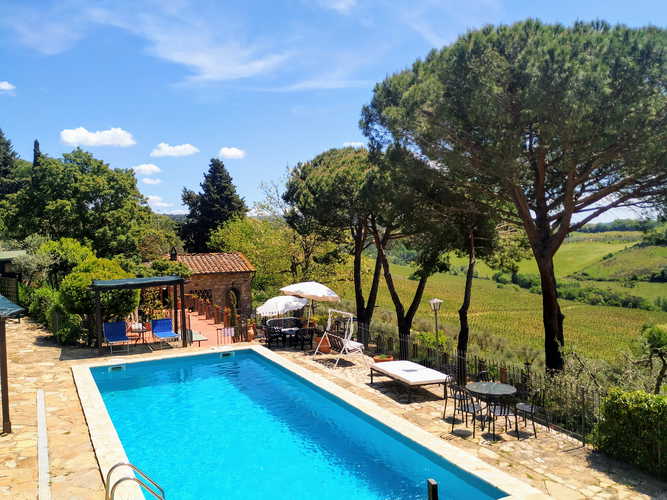 The lovely pool