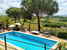 The outdoor pool