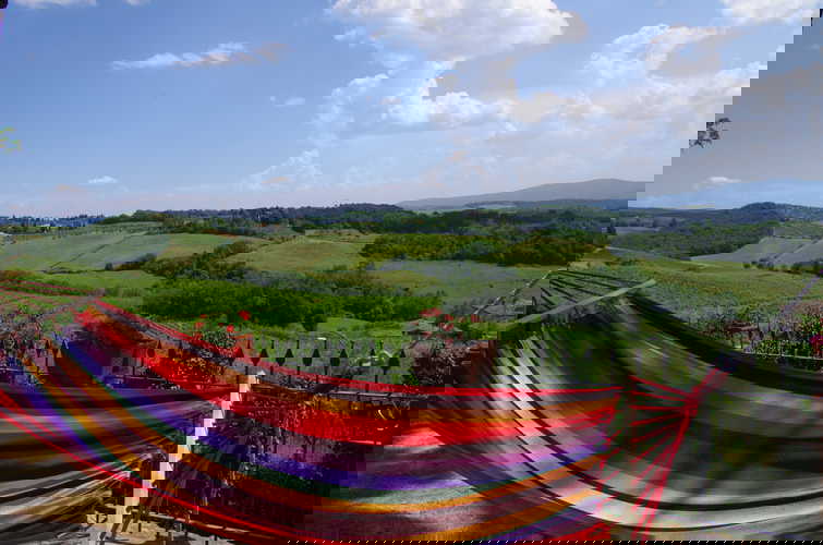 Relax and a very special panoramic view