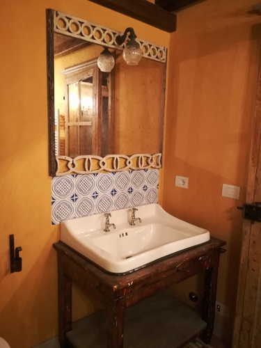 Agriturismo Vicolabate:  all bed, bath and kitchen linens are included