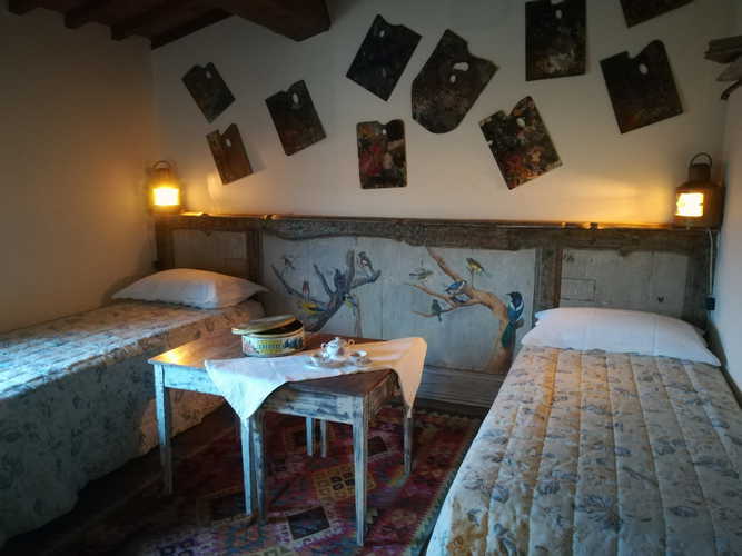 Agriturismo Vicolabate:  Tranquil setting in Chianti Classico