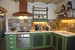 Agriturismo Vicolabate: Fully equipped kitchen with super large frige