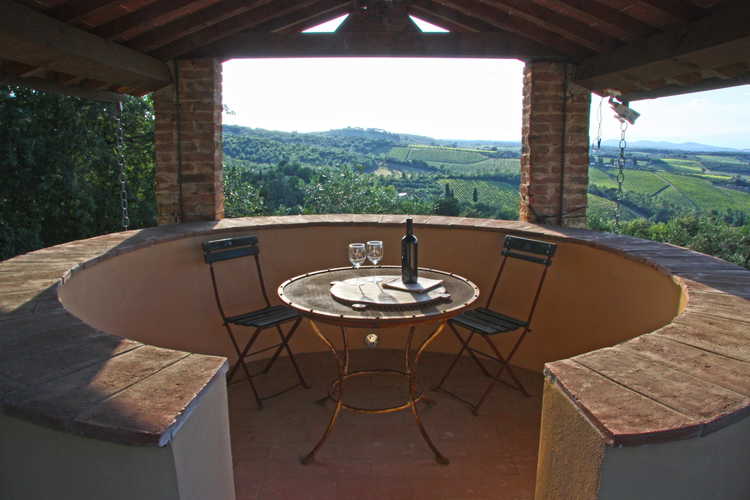 Agriturismo Vicolabate: cozy corner for two