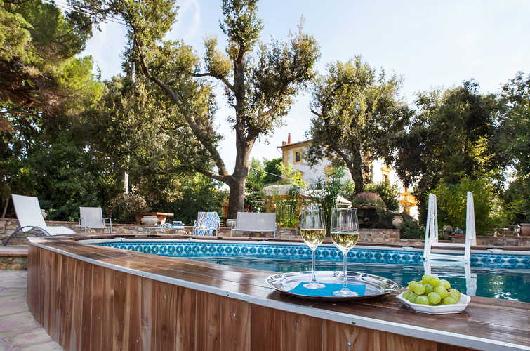  Agriturismo Villa Il Palazzino - Piscina
