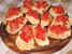 Bruschetta at Agriturismo Villani Near Florence