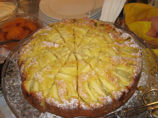 Breakfast at Agriturismo Villani Near Florence