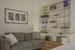 Alain DesignApartmentFlorence - Soggiorno con divano letto
