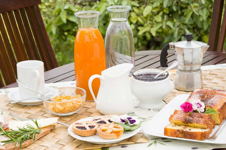 Ancora del Chianti B&B: Hearty, homemade breakfast