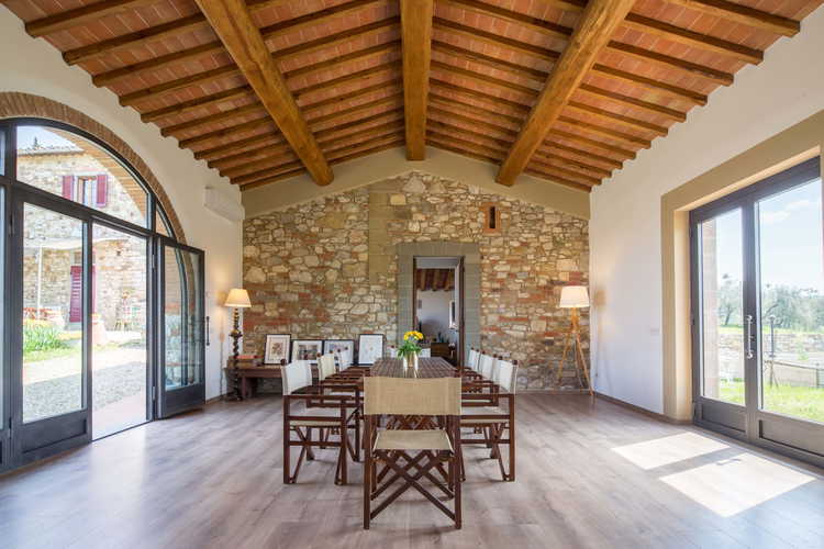 Ancora del Chianti B&B: studio for class and activities