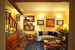 Bed and Brekfast with cozy living room 