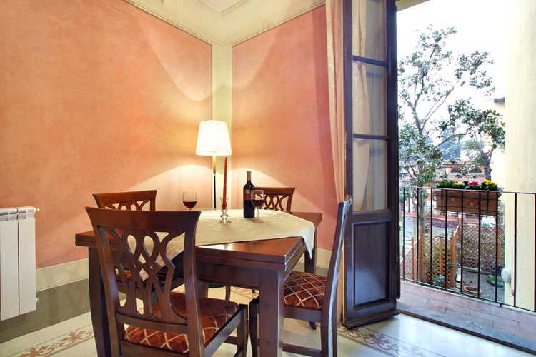 Vista dall' Appartamento Guelfa Firenze Centro