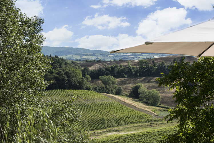 Veduta esterna