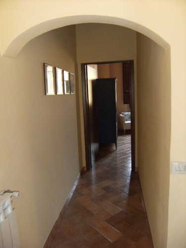 Corridor, Florence apartament