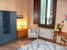 Accommodation in Florence, bedroom with flowers