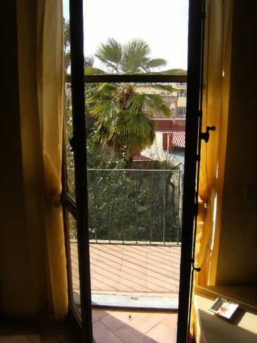 Terrace two room apartament in Florence