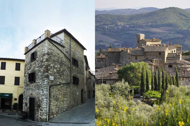 Art Rebus Tower - Appartamento in Radda in Chianti