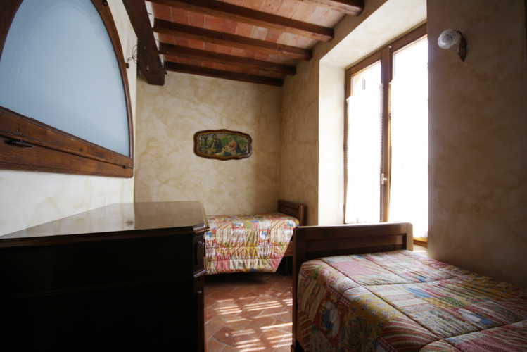 Camera con due letti singoli