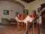 The common dining room on the first floor