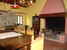 The welcoming living room