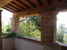 The outdoor patio for enjoying the view