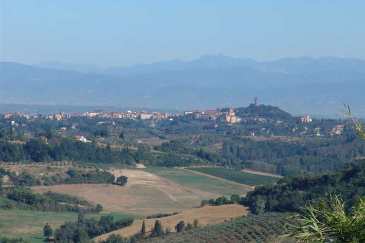 The amazing panorama on the surrouding hills