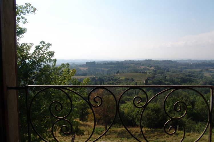 View from the accommodation, simply beautiful