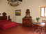 Bright colours double room