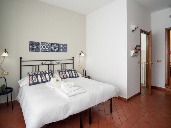 Antica Posta - Romantic Bedroom