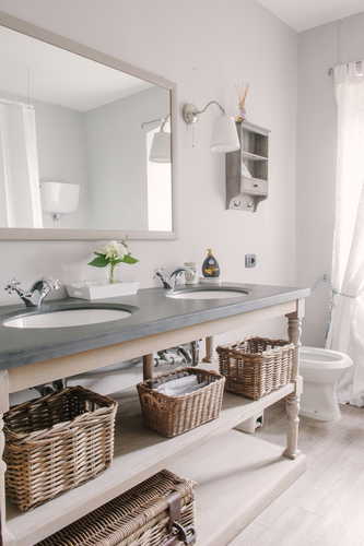 B&B Casa Capanni - Bagno spazioso