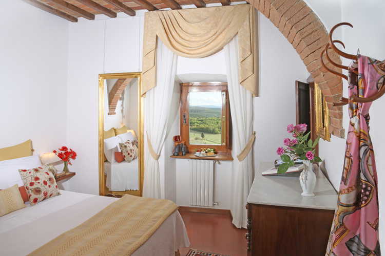 View of the Arco room