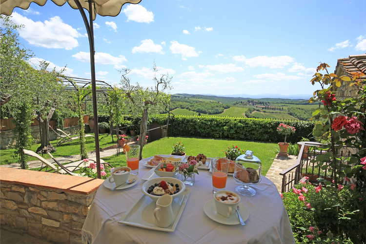 B&B del Giglio: lots of outdoor space