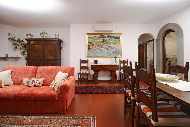 Living room and common area