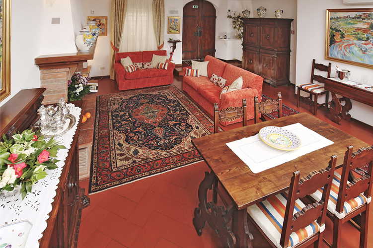 Living Room view opposite entrance