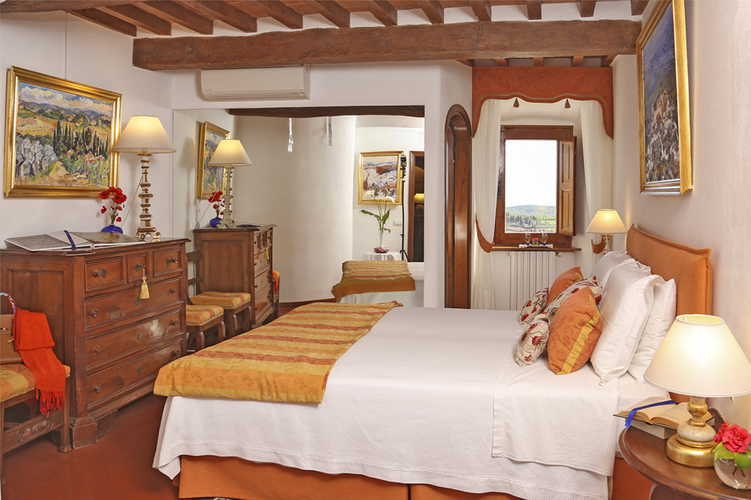 View of the Sposi room