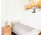 There are two single bedrooms at the bio / vegan B&B in Florence