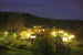 Le Due Volpi at night