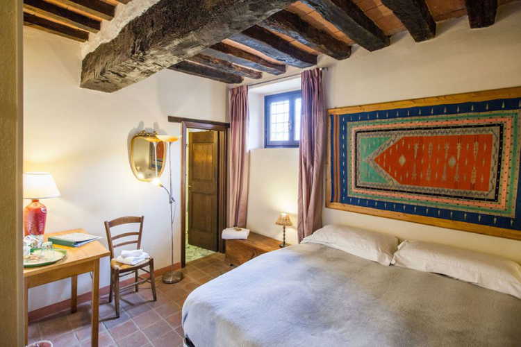 A cozy double room