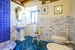 One of the bathrooms
