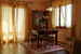 Dining area with expandable table for everyone to enjoy