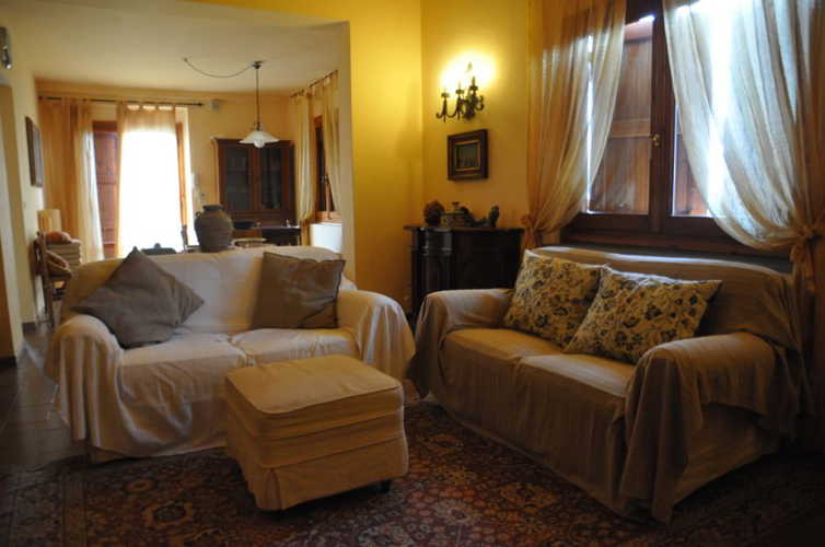 Unpretencious living spaces for relax at B&B Mugello