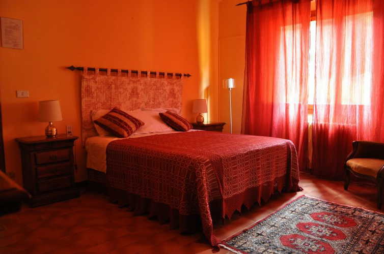 Spacious double bedrooms with scenic views
