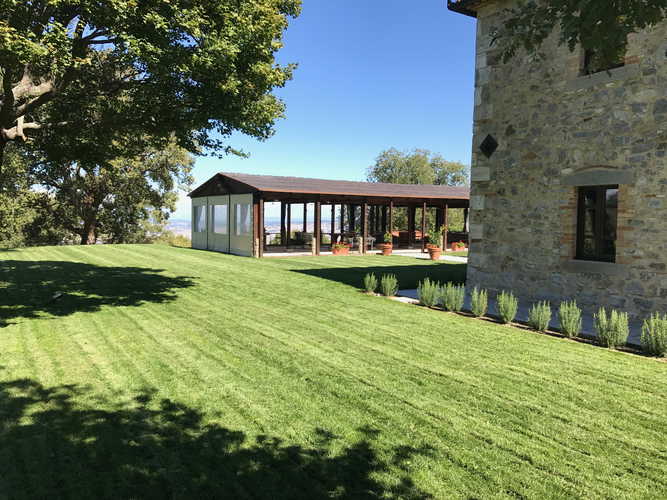 BelSentiero Estate & Country House: The entire villa is available for events
