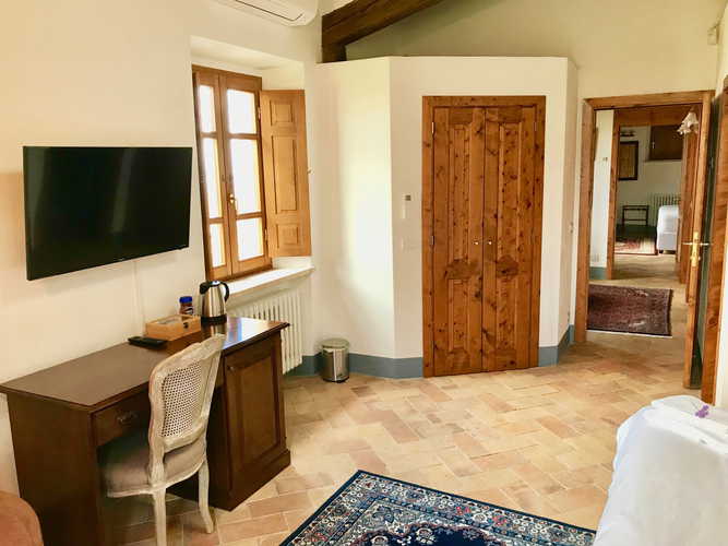 BelSentiero Estate & Country House: Intimate and romantic environment
