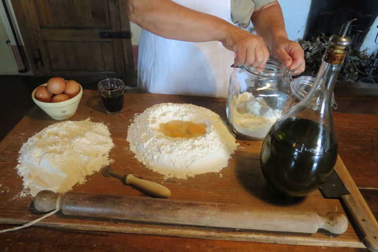 Start with the basics when making homemade pasta